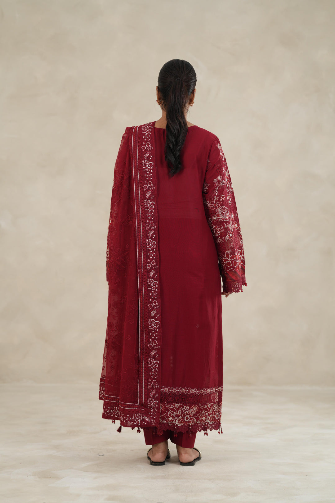 Design 5 - Baroque Eid Luxe Lawn Stitched