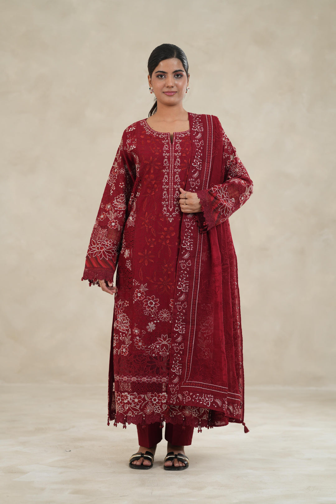 Design 5 - Baroque Eid Luxe Lawn Stitched
