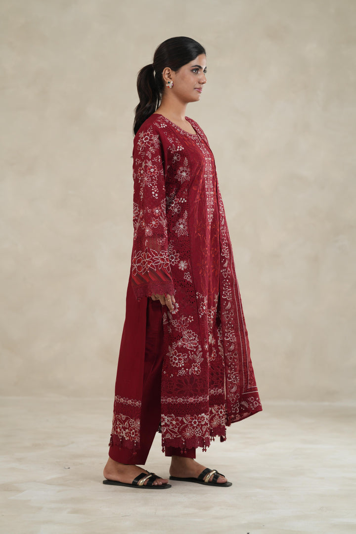 Design 5 - Baroque Eid Luxe Lawn Stitched