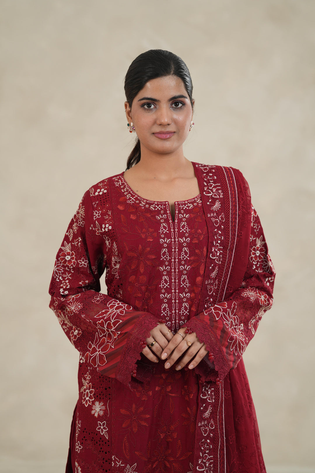 Design 5 - Baroque Eid Luxe Lawn Stitched