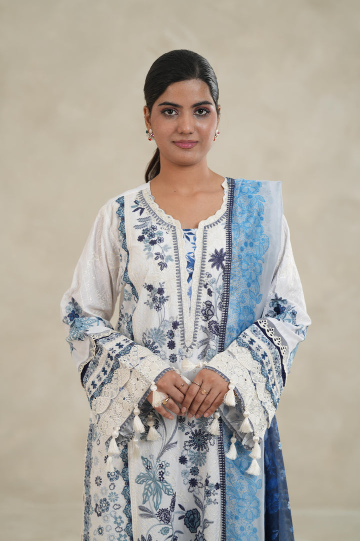 Design 6 - Baroque Eid Luxe Lawn Stitched