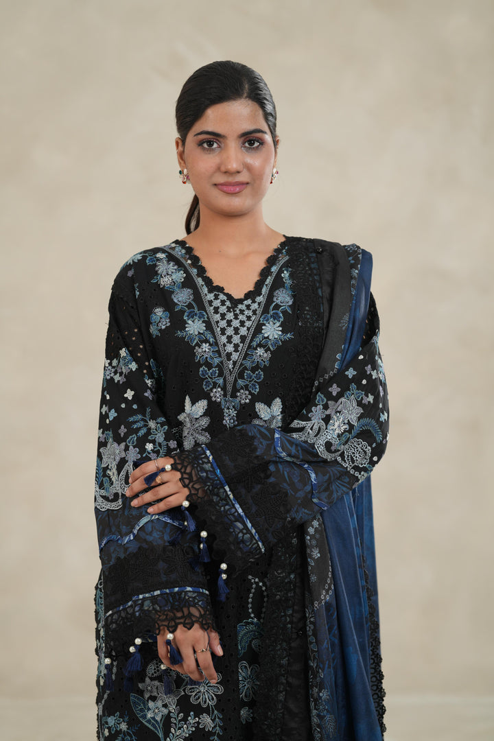 Design 8 - Baroque Eid Luxe Lawn Stitched