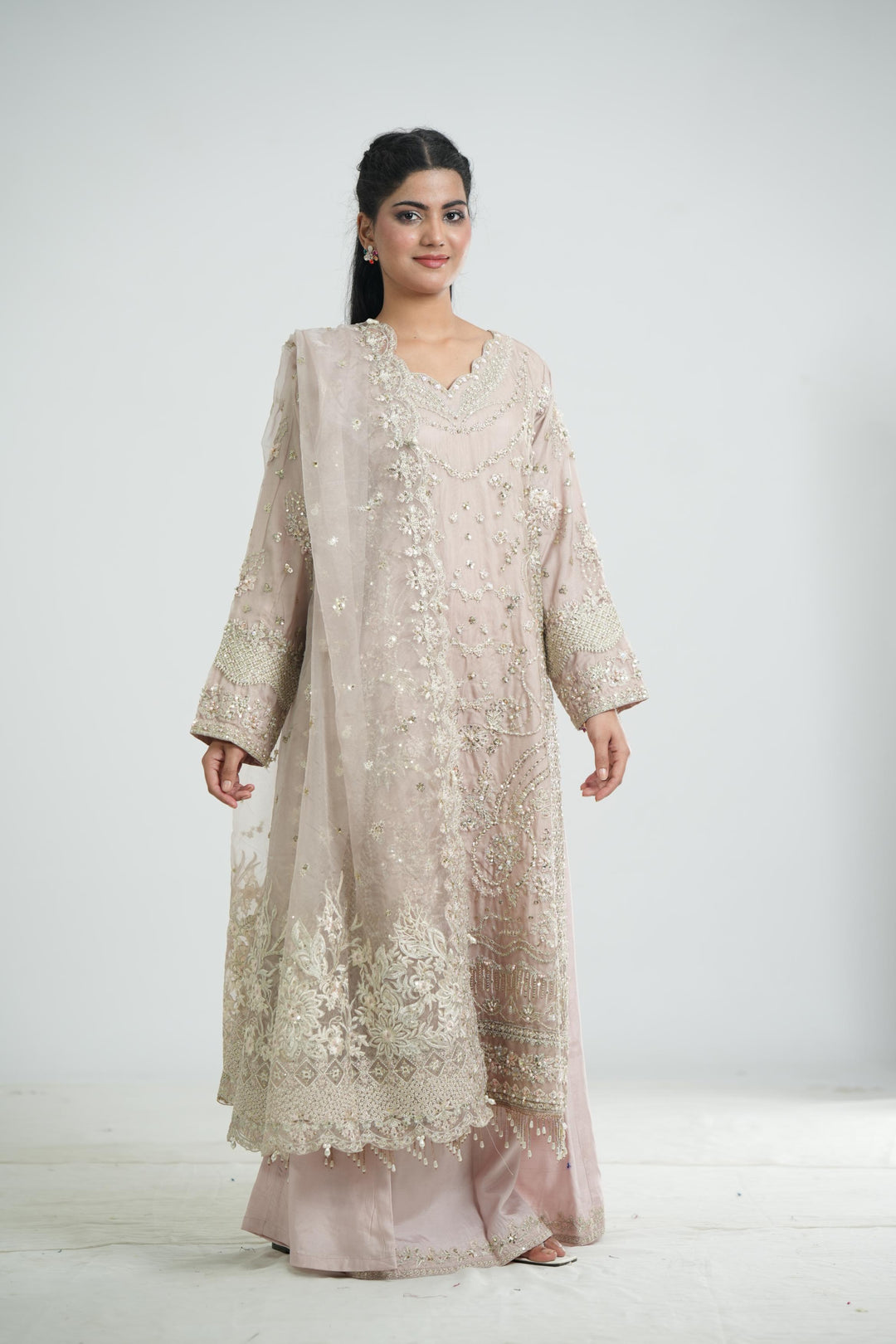 Ela - Faiza Saqain Rua Festive Stitched