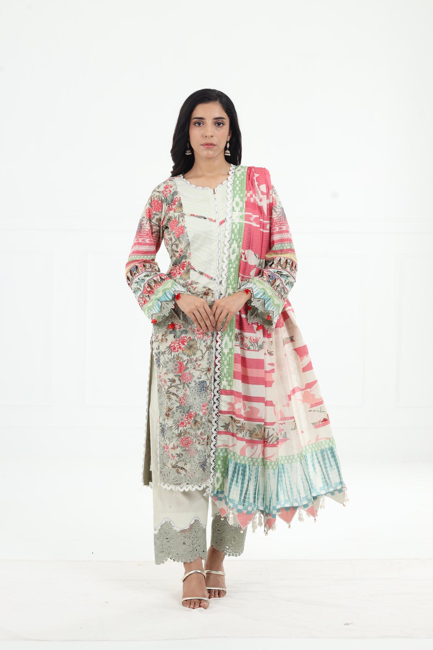 Giardino - Elaf Premium Chikankari Stitched Collection