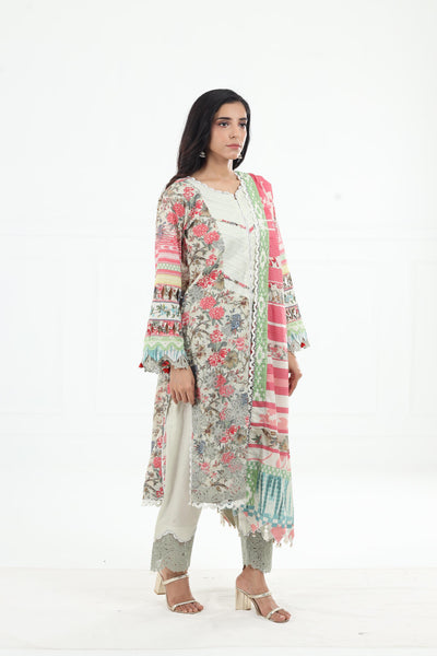 Giardino - Elaf Premium Chikankari Stitched Collection