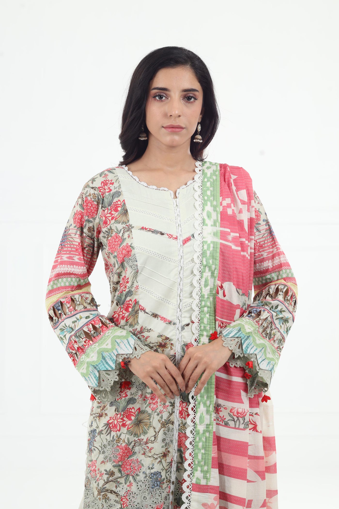 Giardino - Elaf Premium Chikankari Stitched Collection