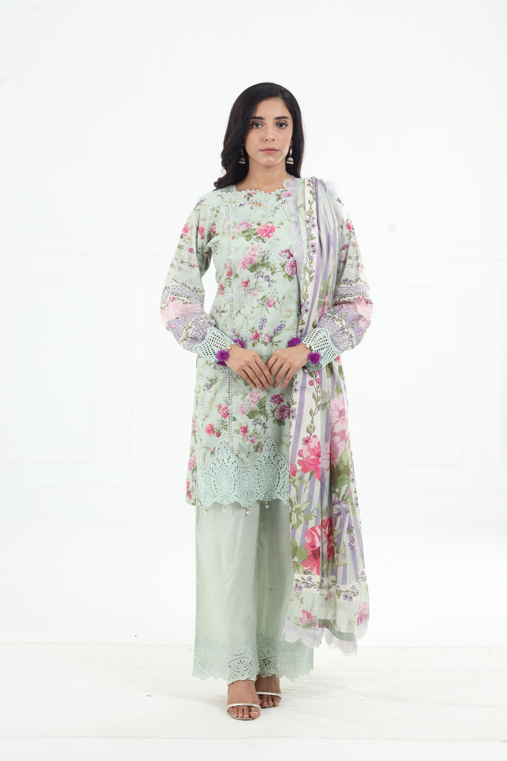 Floreale - Elaf Premium Chikankari Stitched Collection