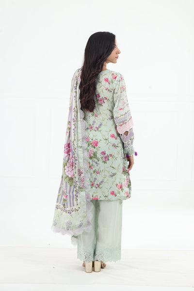 Floreale - Elaf Premium Chikankari Stitched Collection