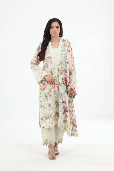 Dear Paradise - Elaf Premium Chikankari Stitched Collection