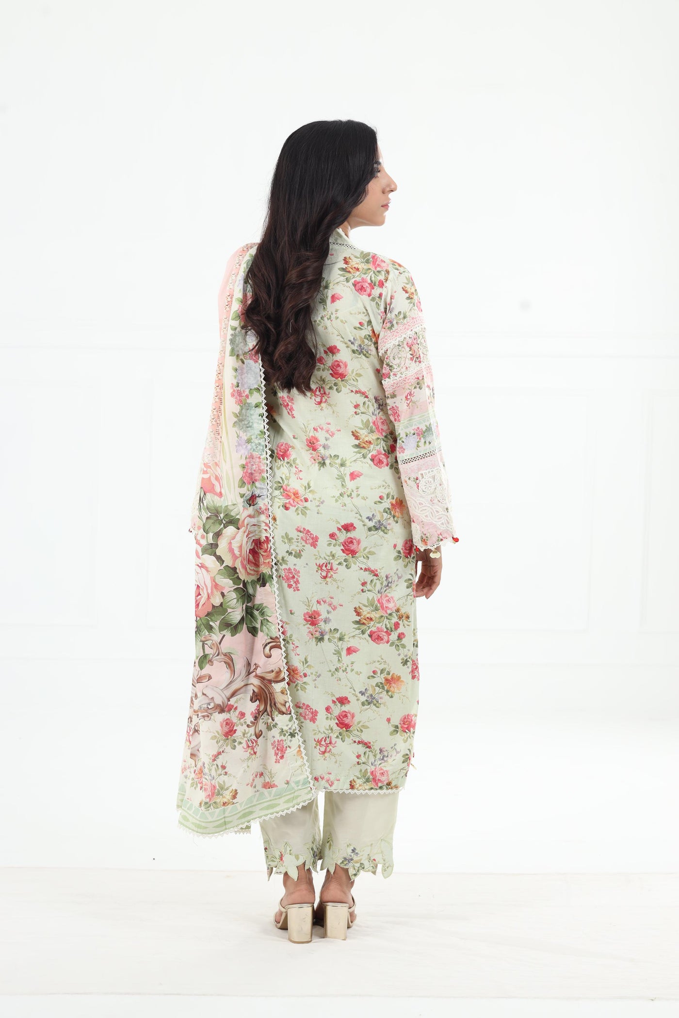 Dear Paradise - Elaf Premium Chikankari Stitched Collection