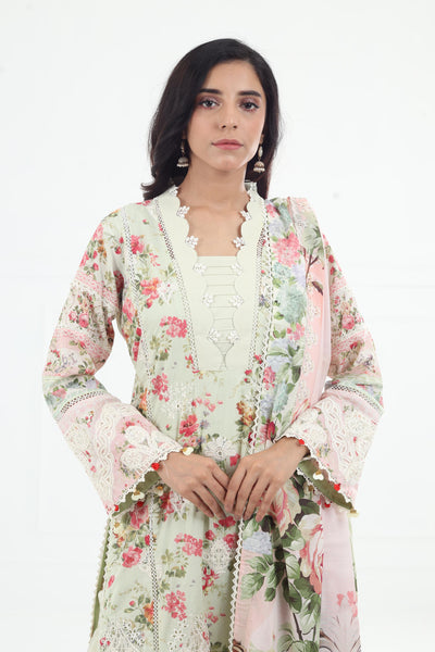 Dear Paradise - Elaf Premium Chikankari Stitched Collection