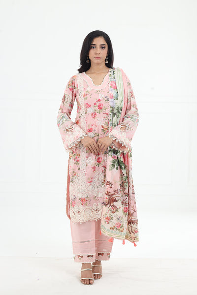 True Love - Elaf Premium Chikankari Stitched Collection