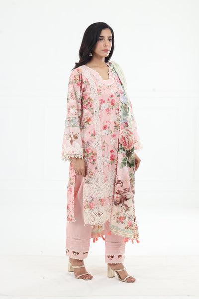 True Love - Elaf Premium Chikankari Stitched Collection