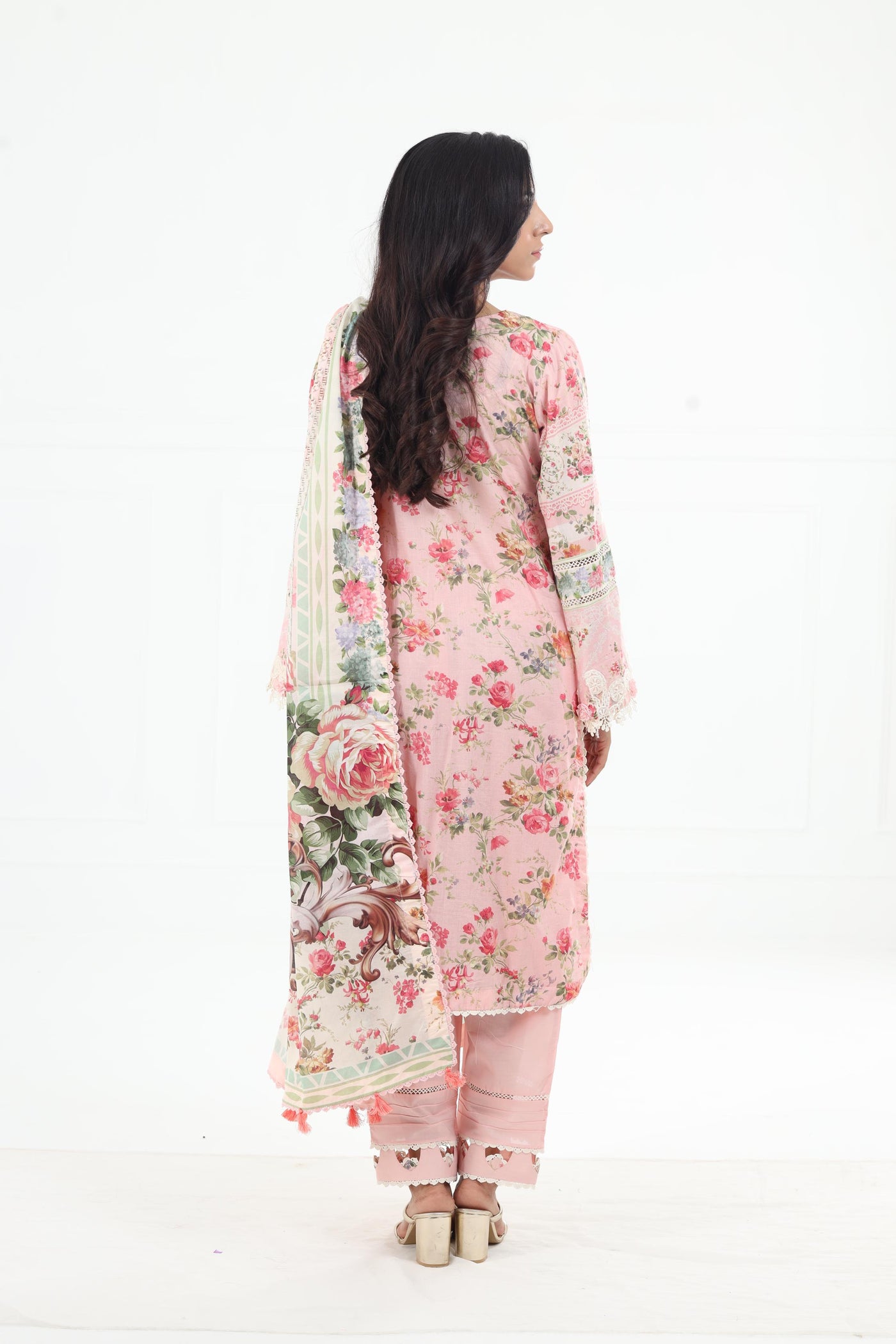 True Love - Elaf Premium Chikankari Stitched Collection