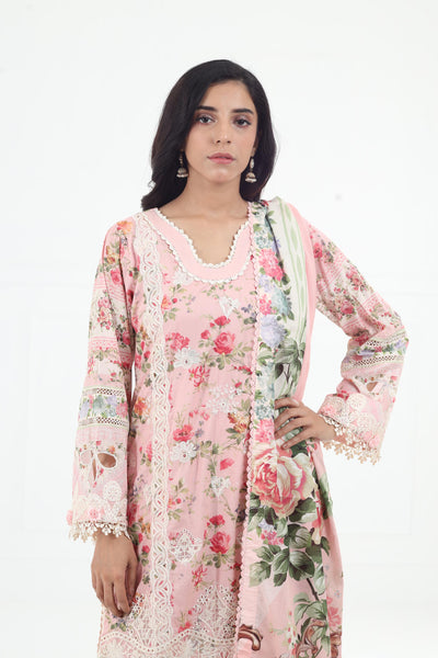 True Love - Elaf Premium Chikankari Stitched Collection