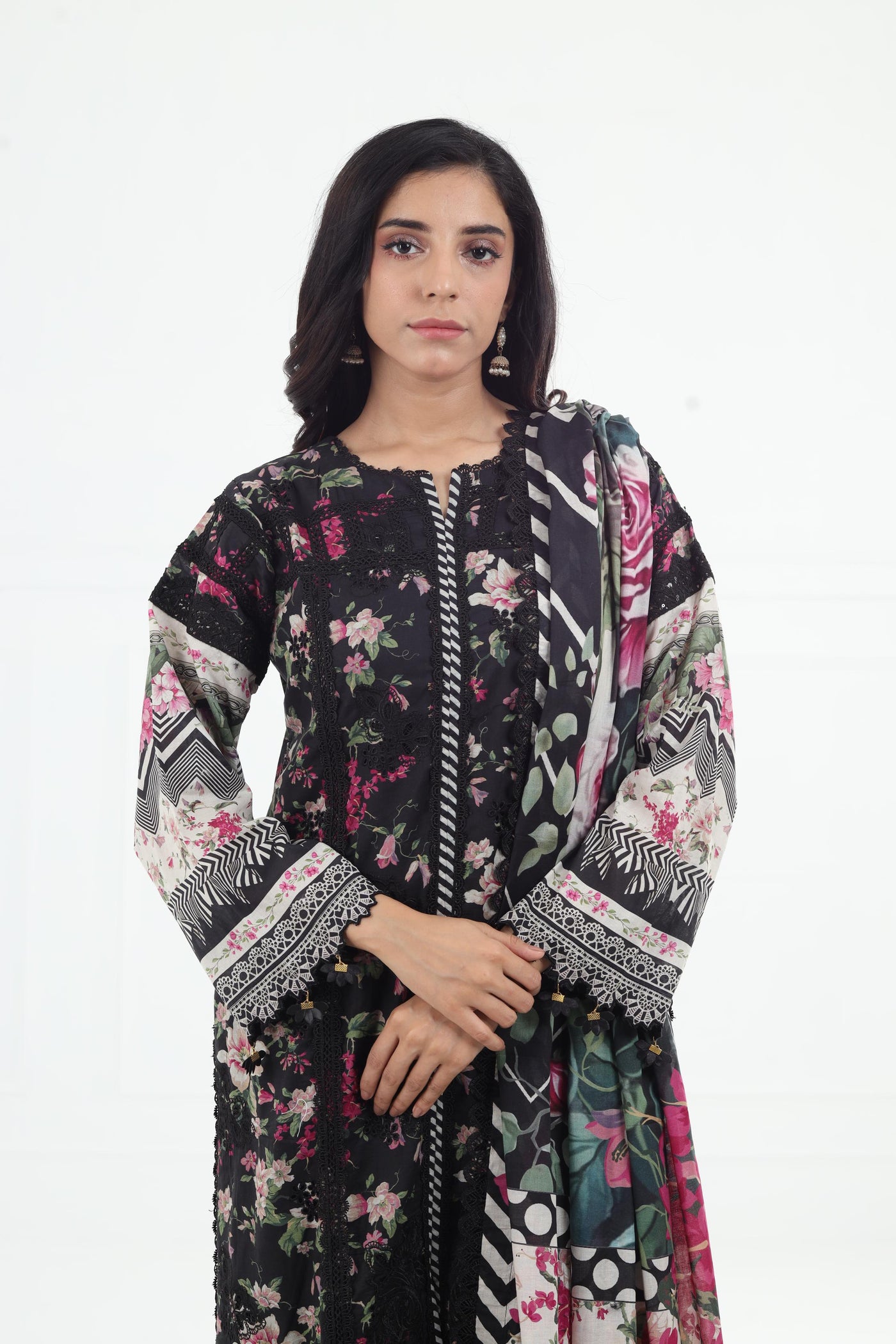 Belleza - Elaf Premium Chikankari Stitched Collection