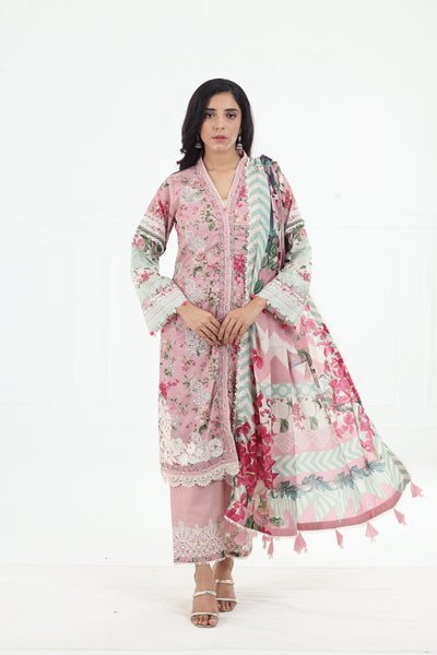 Fia - Elaf Premium Chikankari Stitched Collection