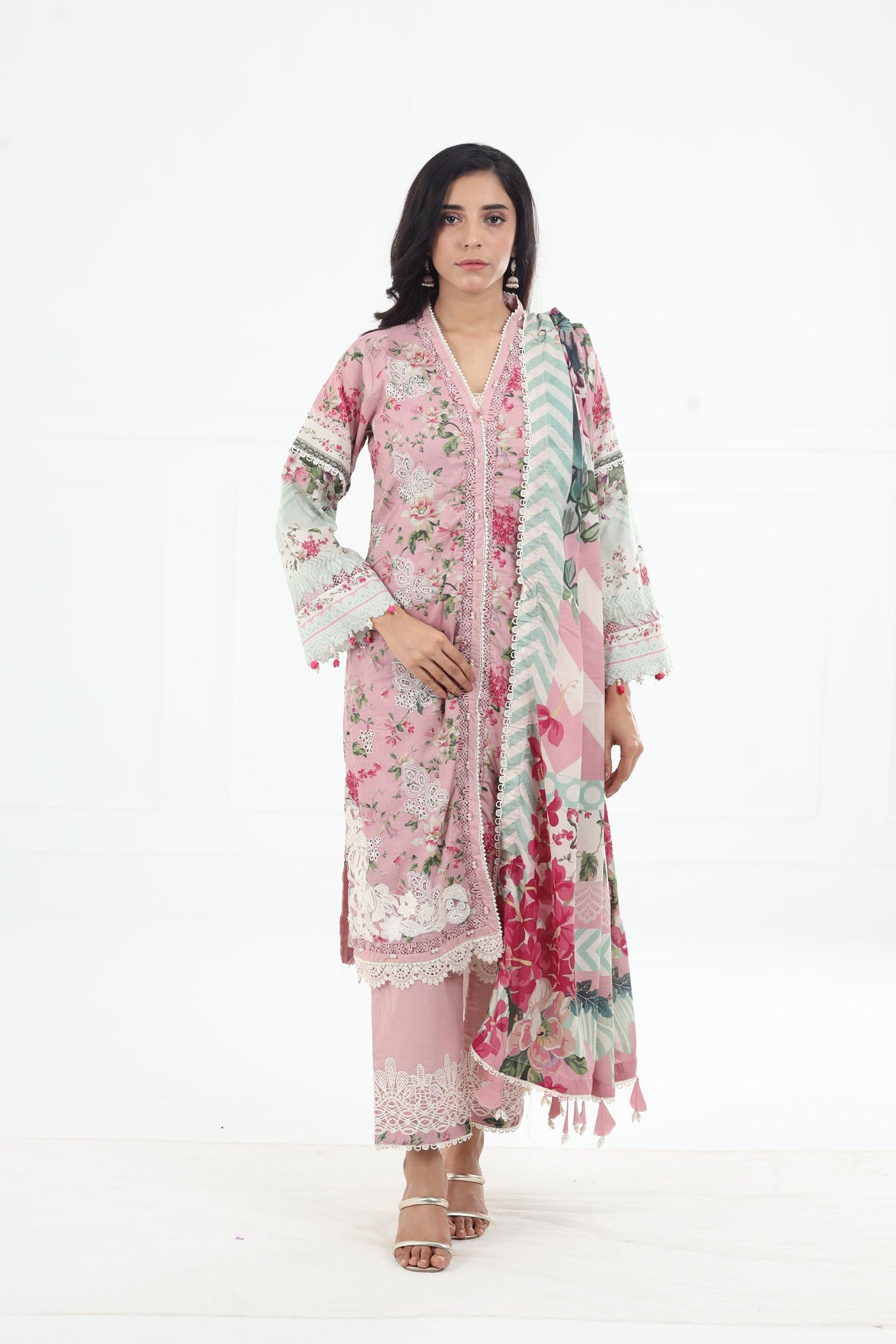 Fia - Elaf Premium Chikankari Stitched Collection