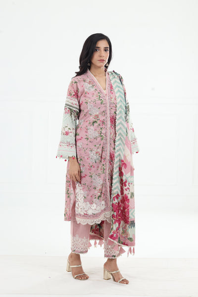 Fia - Elaf Premium Chikankari Stitched Collection