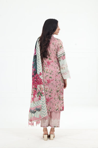 Fia - Elaf Premium Chikankari Stitched Collection