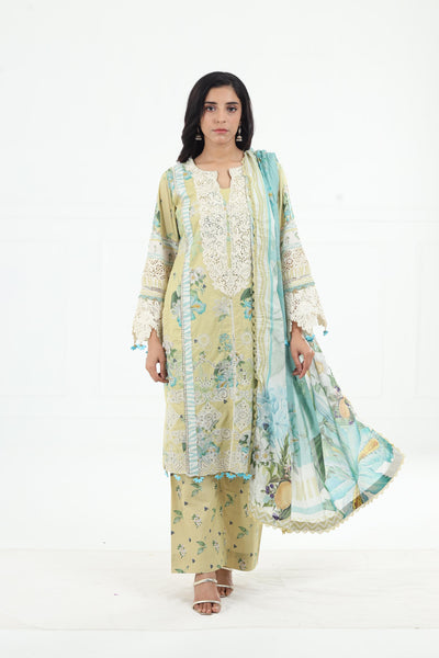 Allure - Elaf Premium Chikankari Stitched Collection