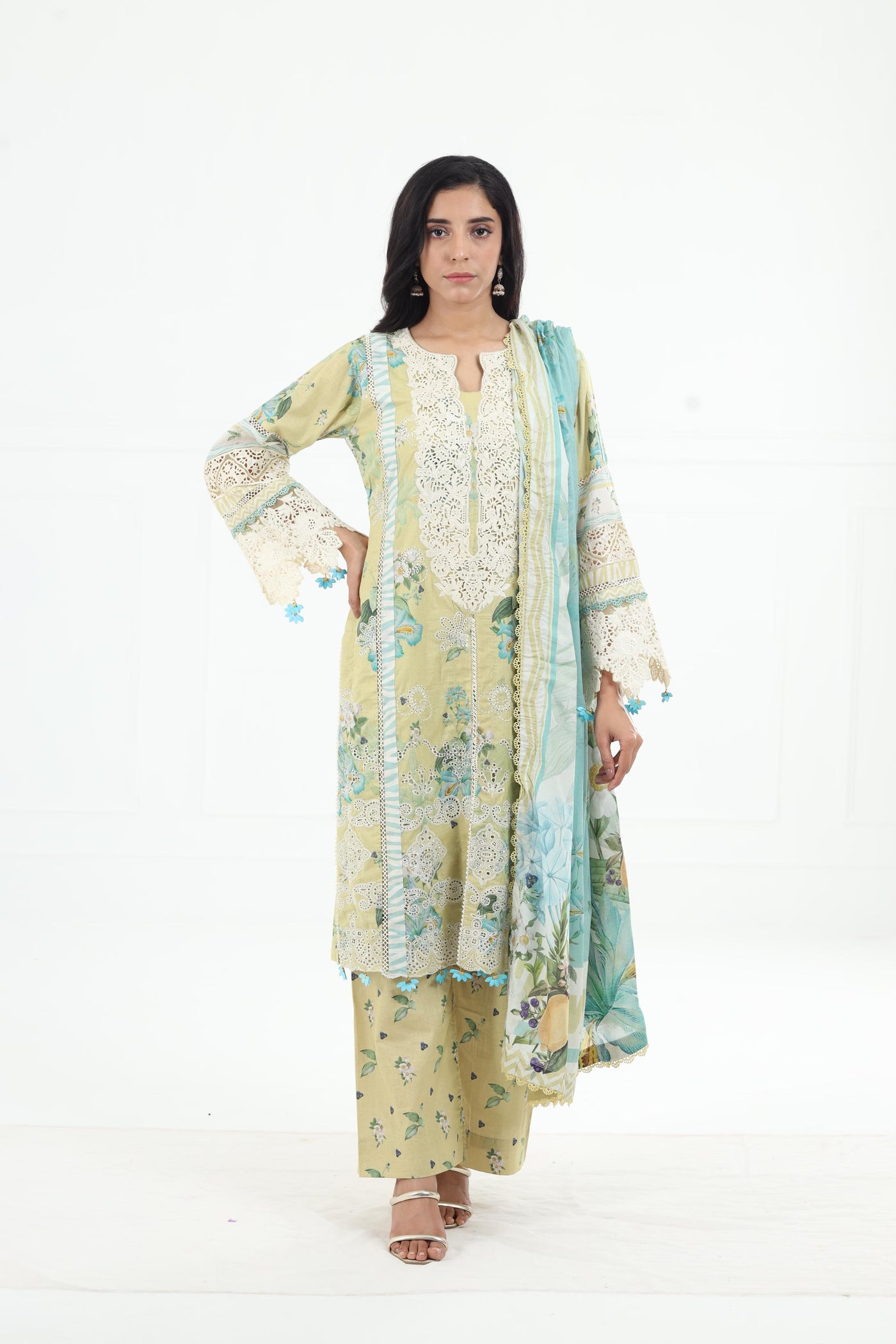 Allure - Elaf Premium Chikankari Stitched Collection