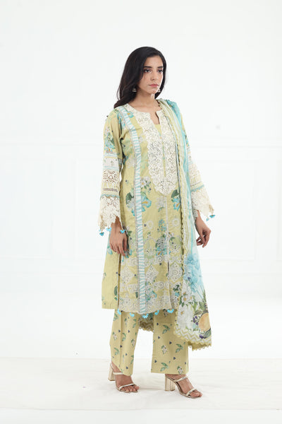 Allure - Elaf Premium Chikankari Stitched Collection