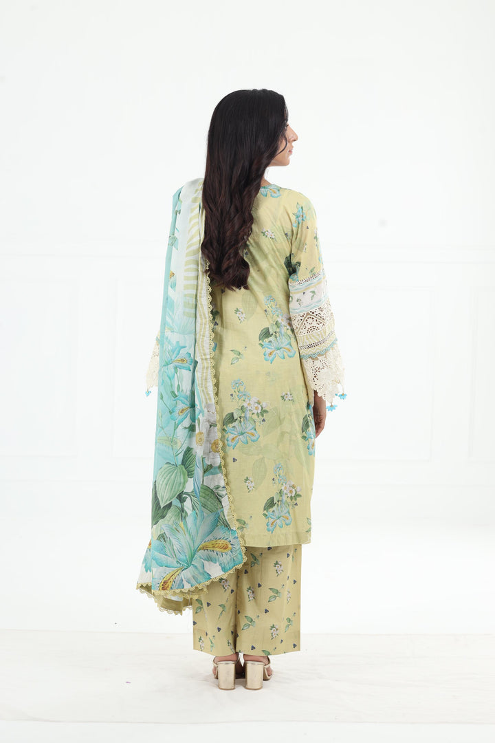 Allure - Elaf Premium Chikankari Stitched Collection