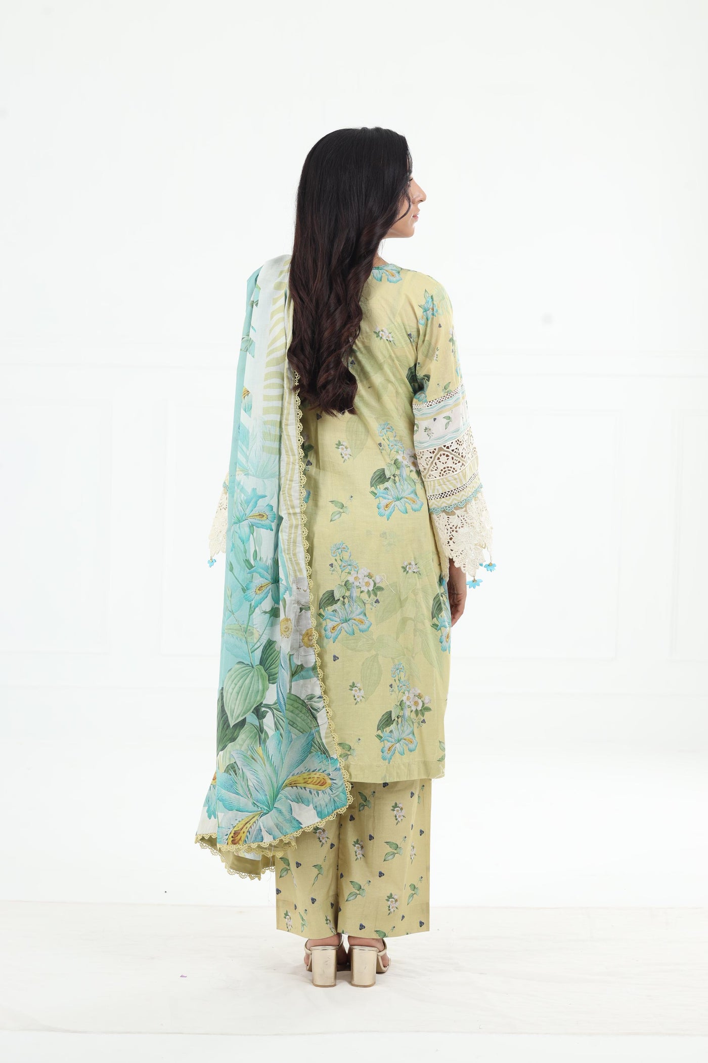 Allure - Elaf Premium Chikankari Stitched Collection