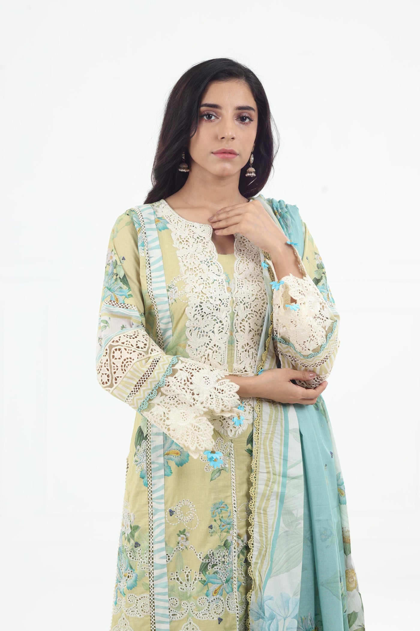 Allure - Elaf Premium Chikankari Stitched Collection