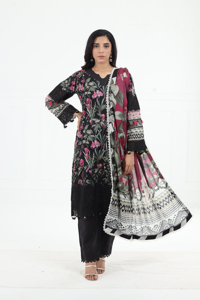 Vista - Elaf Premium Chikankari Stitched Collection