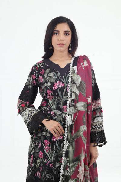 Vista - Elaf Premium Chikankari Stitched Collection