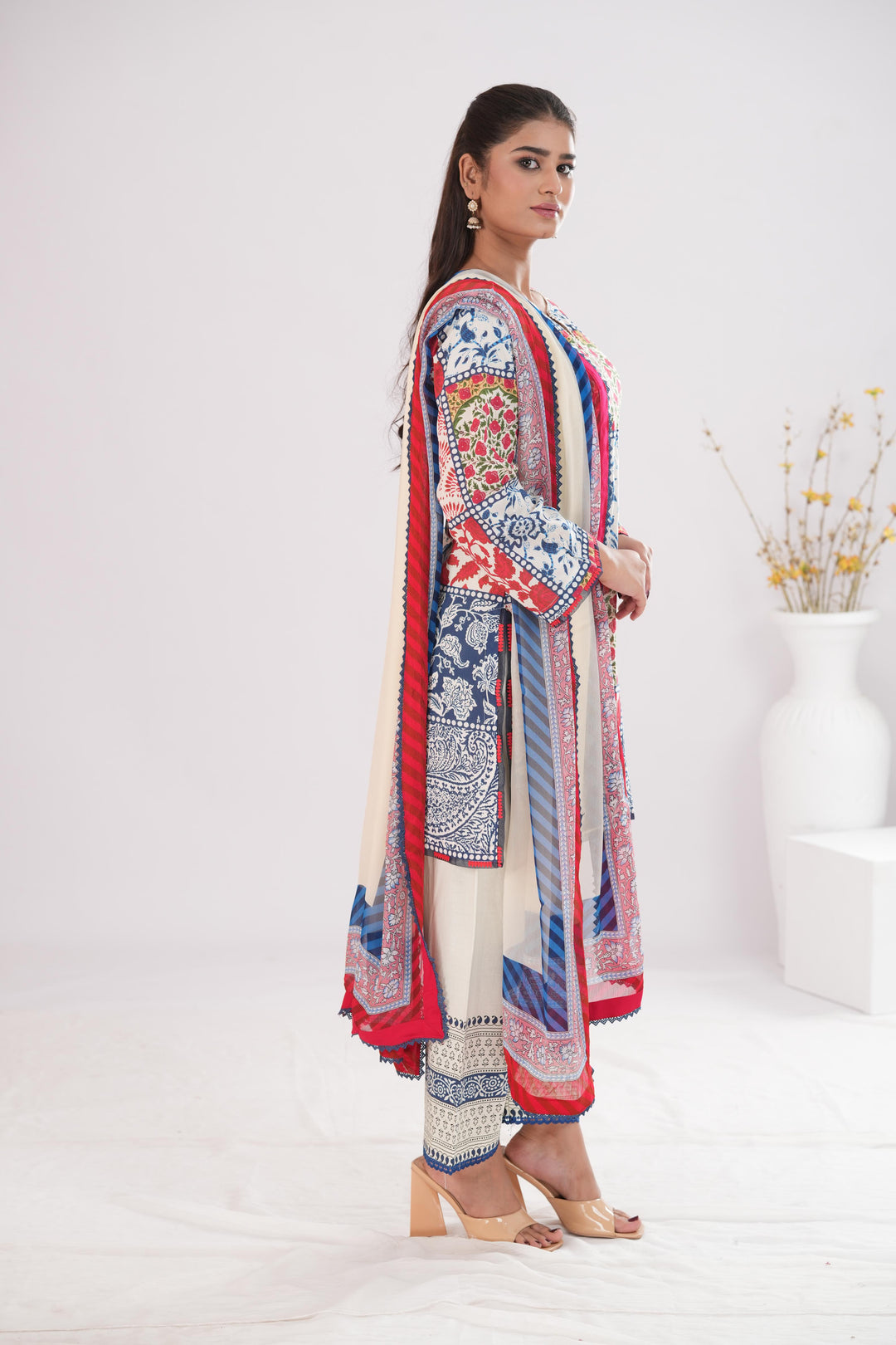 Elra-8A | Zara Shahjahan Stitched - Coco Prints Edit III