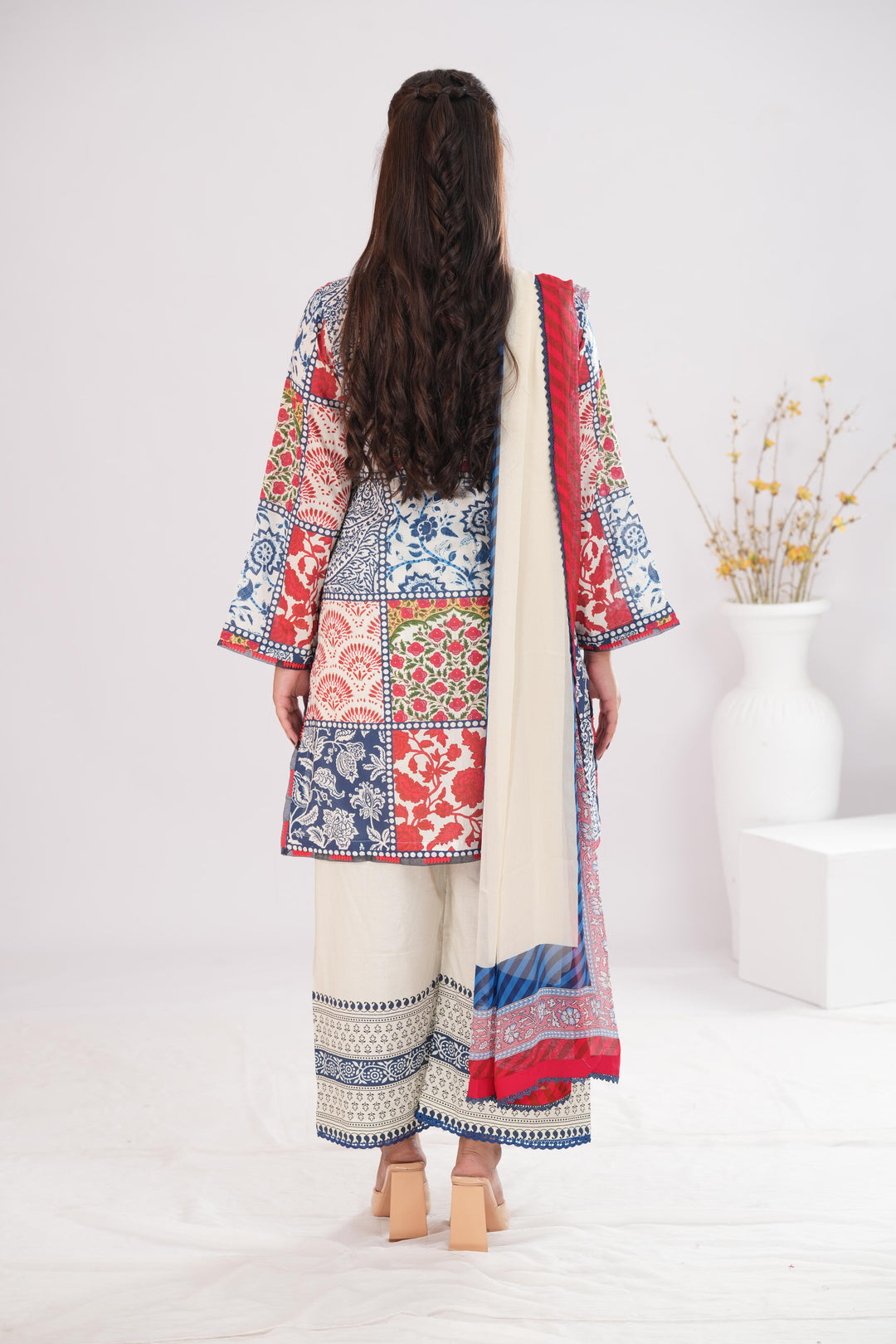 Elra-8A | Zara Shahjahan Stitched - Coco Prints Edit III
