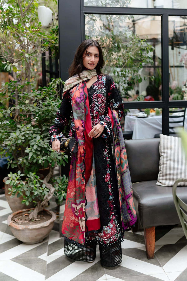 Elva - Afrozeh Luxury Lawn Stitched