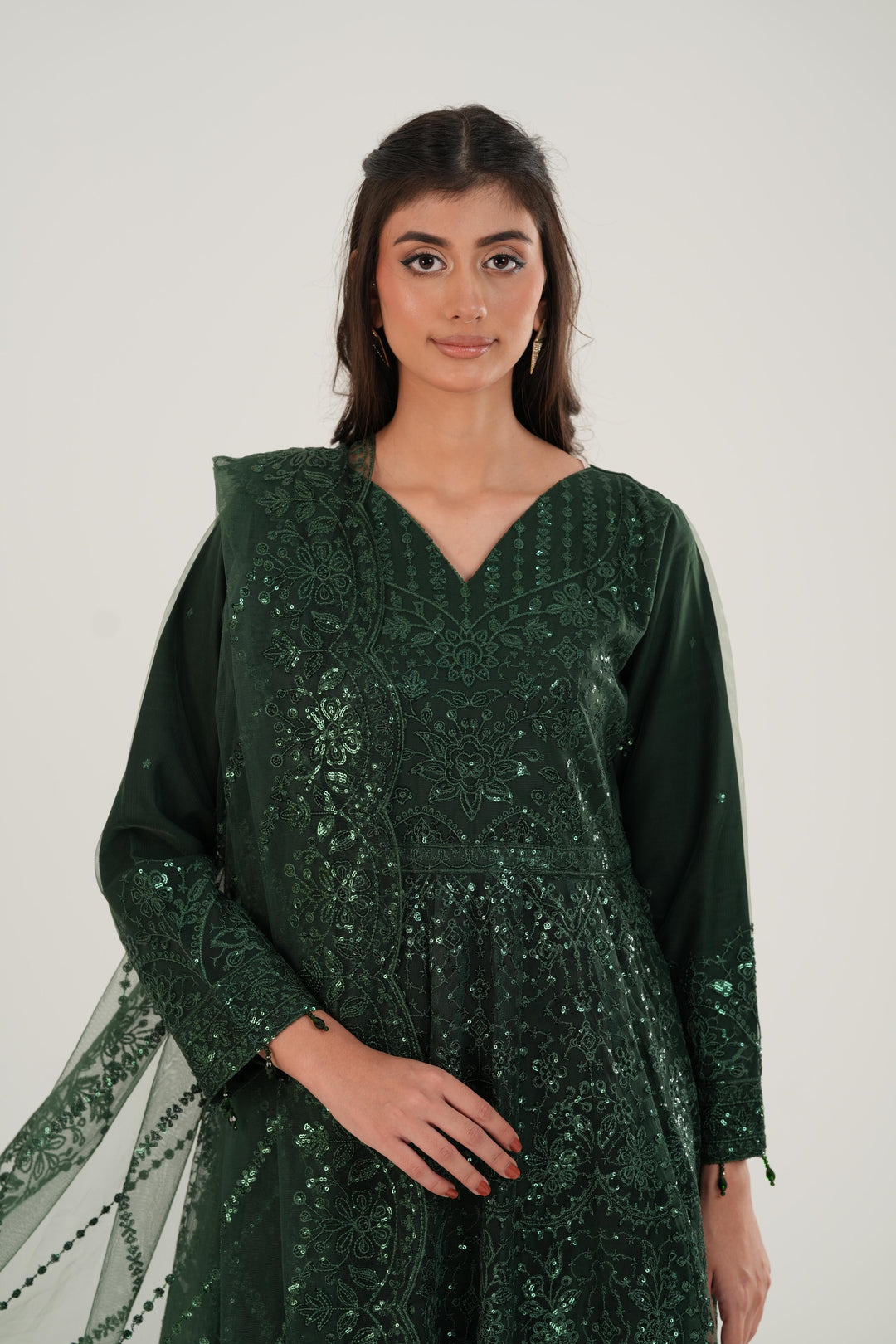 Emerald Muse - Farasha Essence Formals Stitched