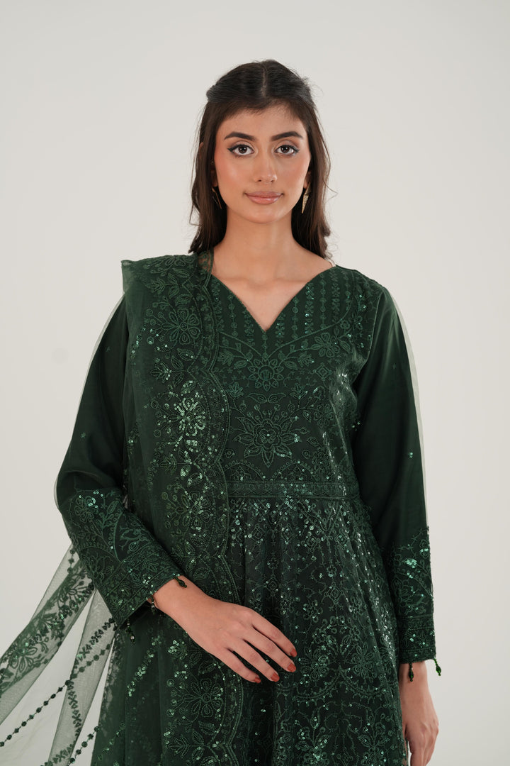 Emerald Muse - Farasha Essence Formals Stitched