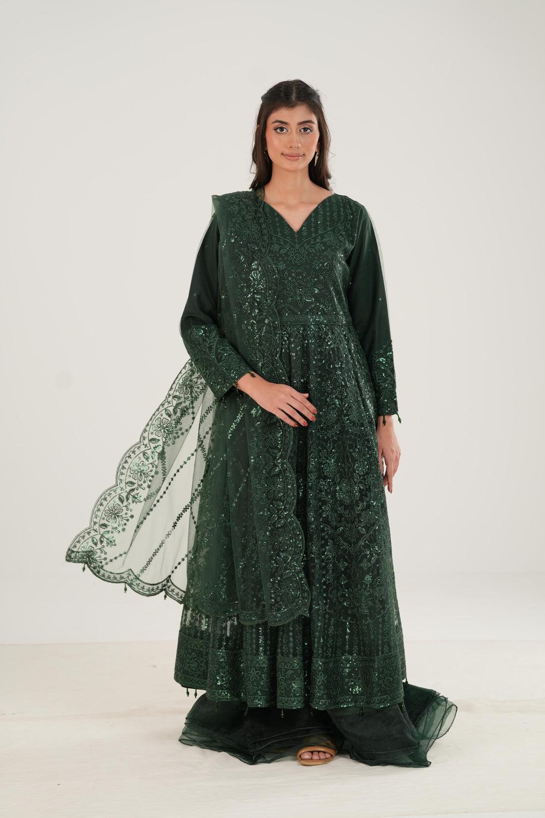 Emerald Muse - Farasha Essence Formals Stitched