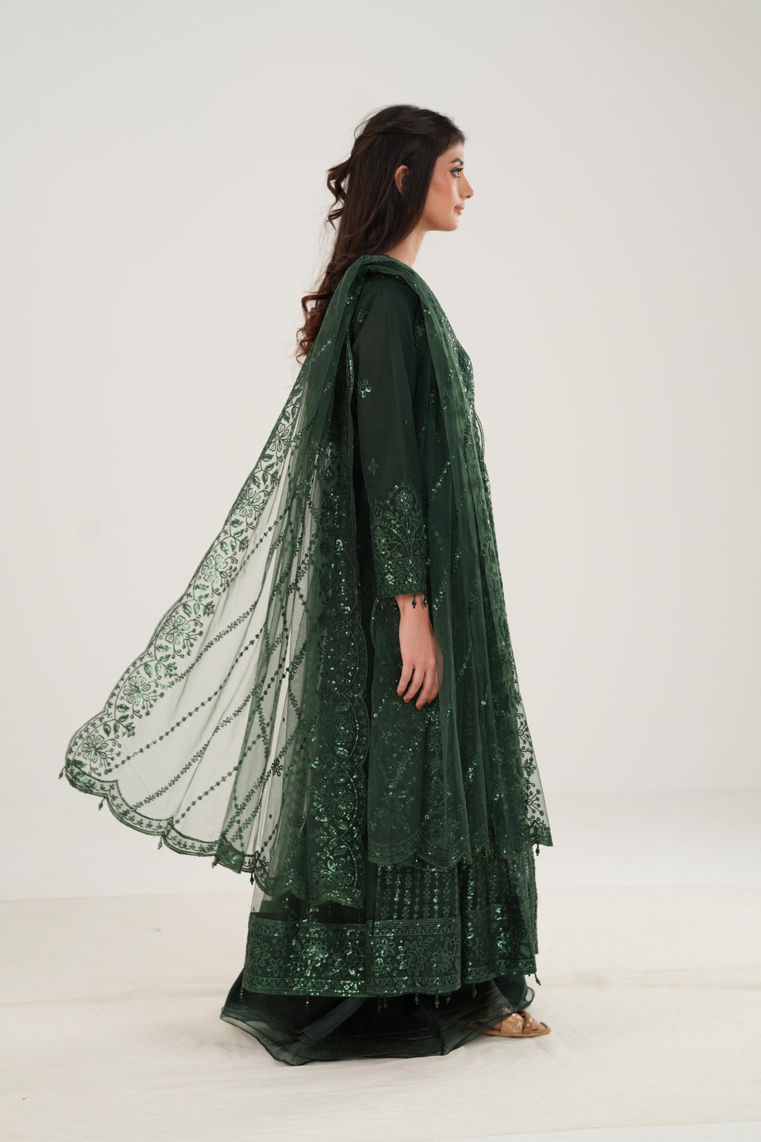 Emerald Muse - Farasha Essence Formals Stitched