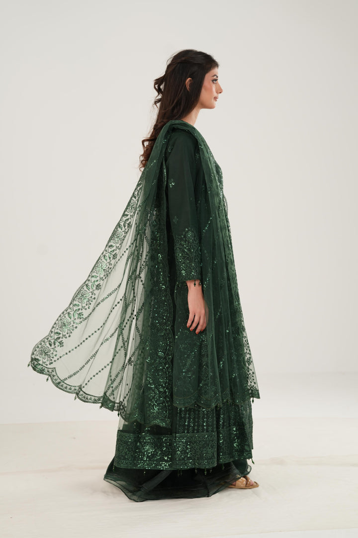 Emerald Muse - Farasha Essence Formals Stitched