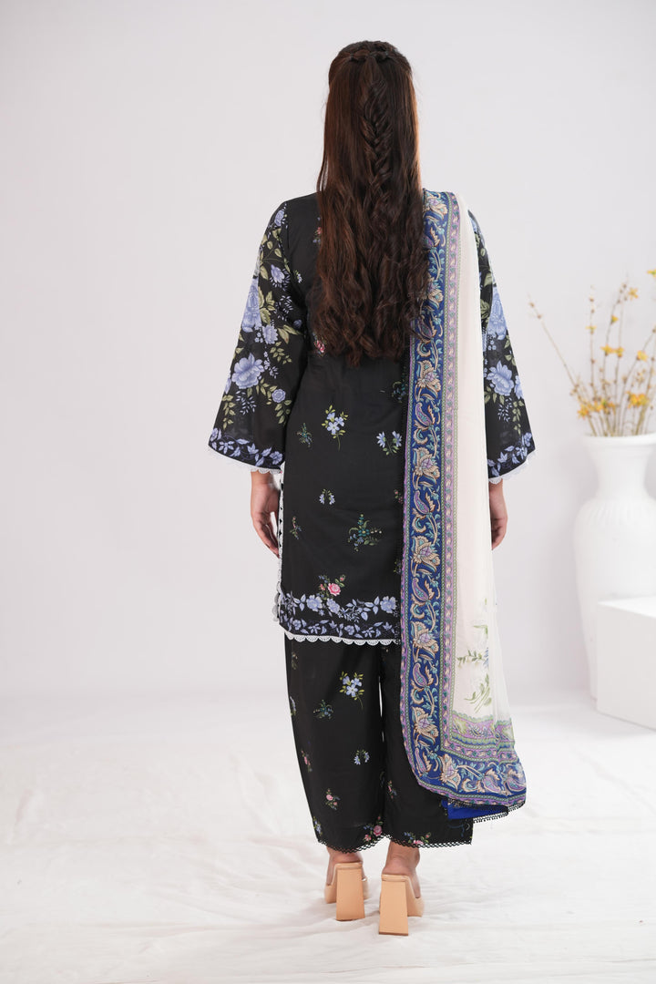 Emin-10B | Zara Shahjahan Stitched - Coco Prints Edit III