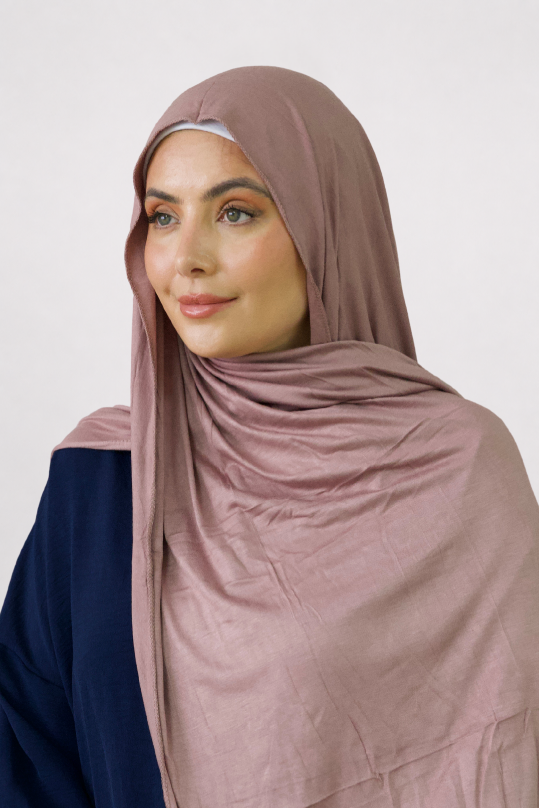 Blush Emirati Jersey Hijab
