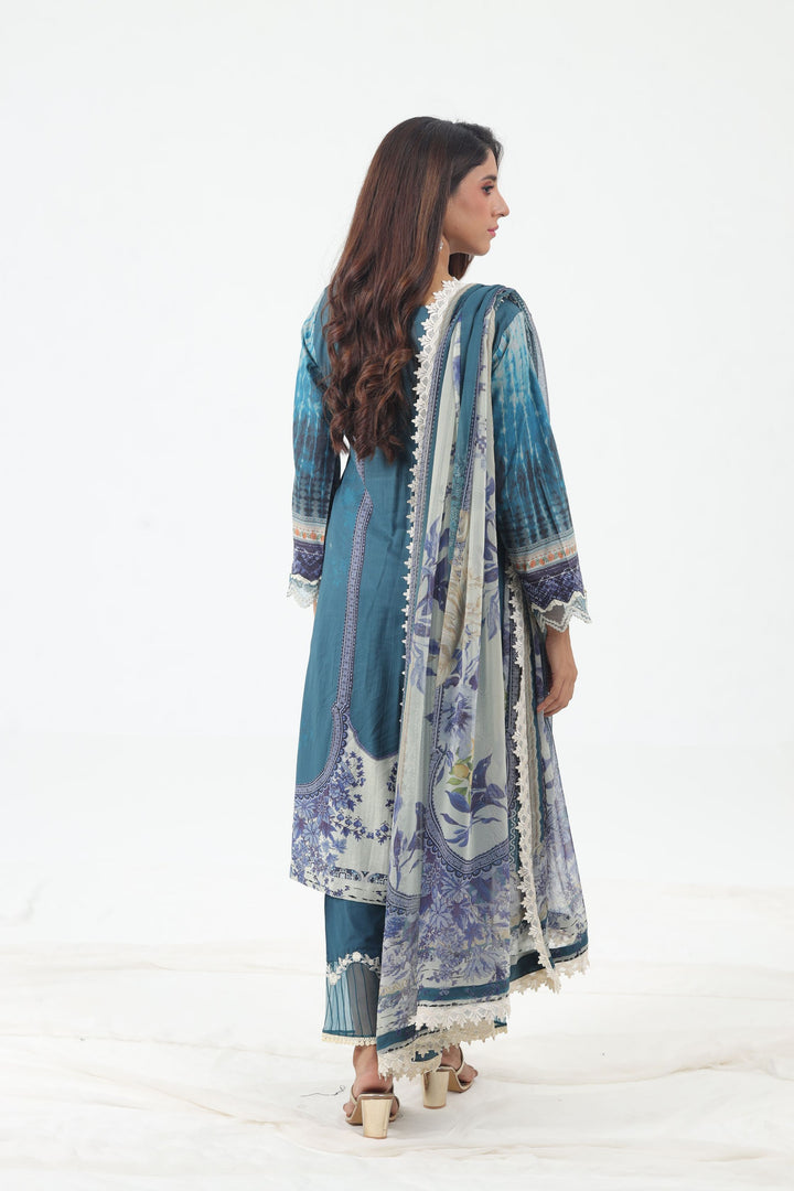ESC-04A Moon Lily - Elaf Signature Lawn Series