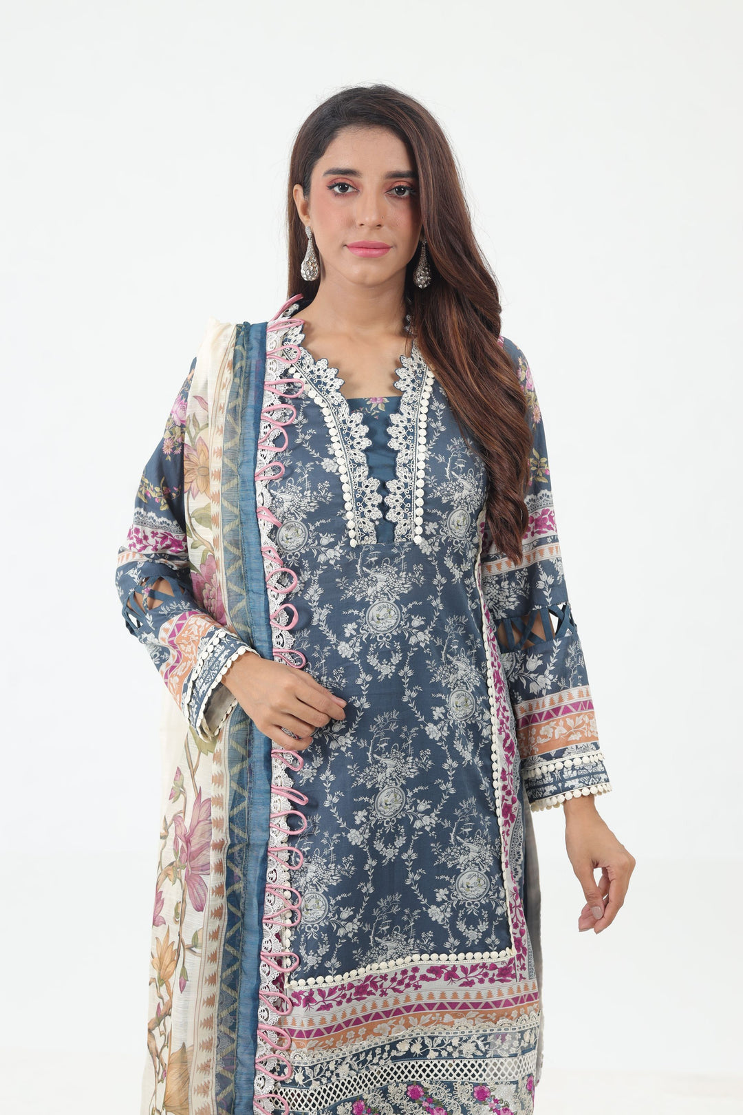 ESC-07A Zoe - Elaf Signature Lawn Series