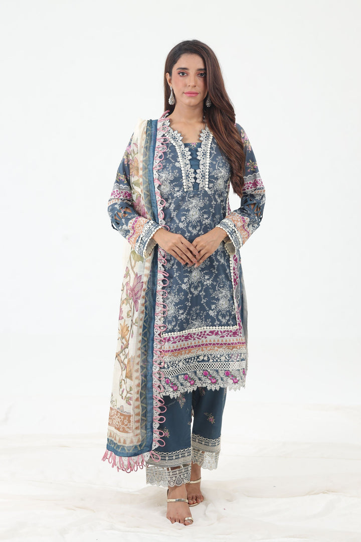 ESC-07A Zoe - Elaf Signature Lawn Series