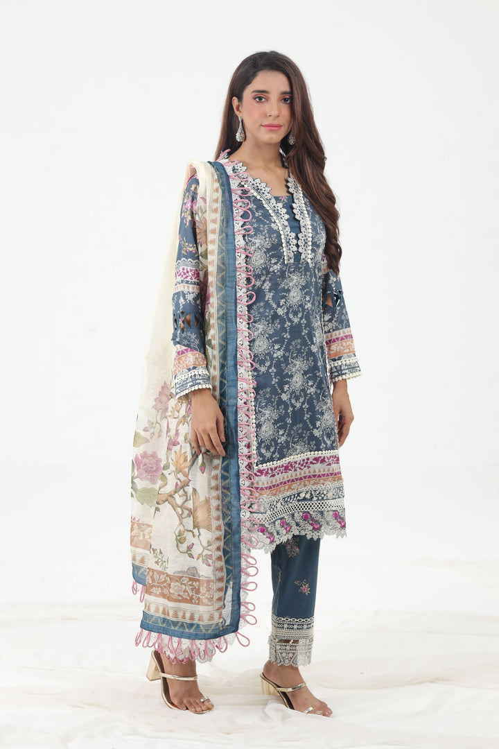 ESC-07A Zoe - Elaf Signature Lawn Series