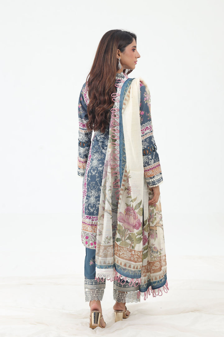 ESC-07A Zoe - Elaf Signature Lawn Series