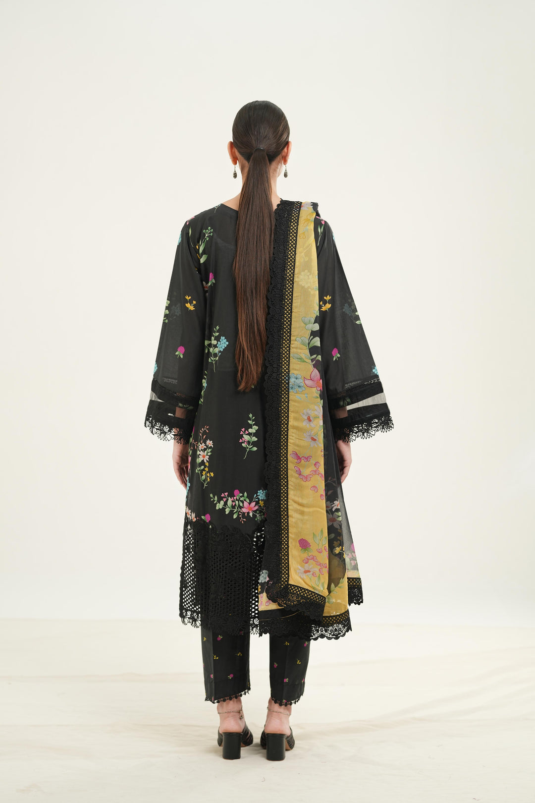 Evania Rust - Afrozeh Haze Summer Edit '26 Stitched