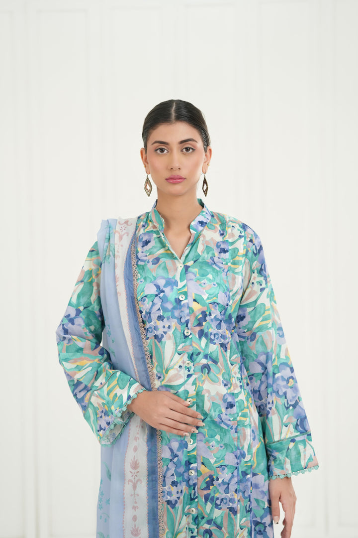 Elaris 6B - Zara Shahjahan Coco Drop III Stitched