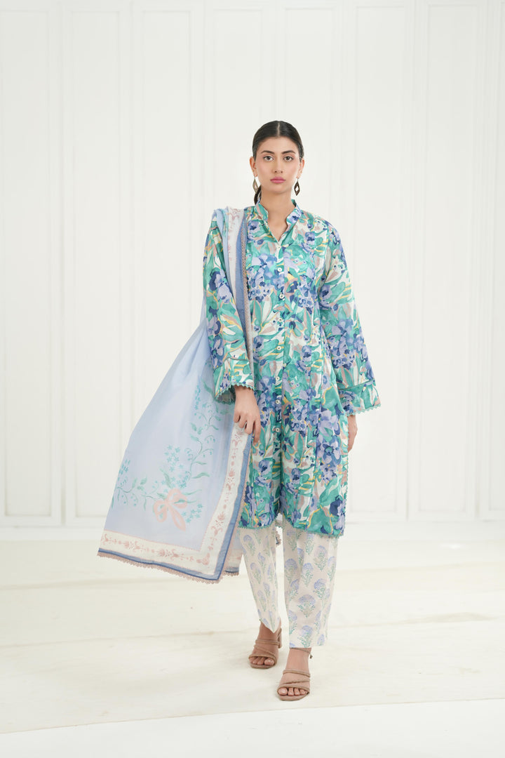 Elaris 6B - Zara Shahjahan Coco Drop III Stitched